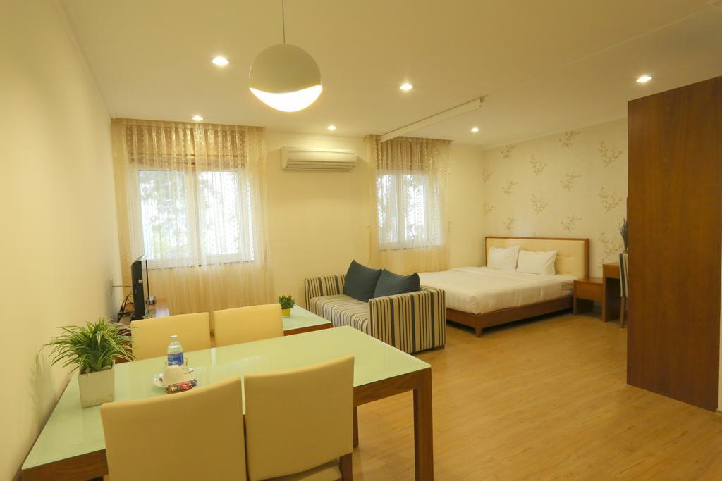 Song Hung Hotel & Serviced Apartments - Can Ho Dich Vu & Khach San Ho Si Minh-város Szoba fotó