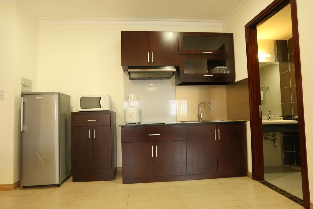 Song Hung Hotel & Serviced Apartments - Can Ho Dich Vu & Khach San Ho Si Minh-város Szoba fotó