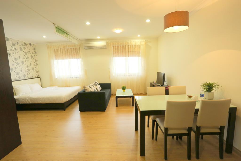 Song Hung Hotel & Serviced Apartments - Can Ho Dich Vu & Khach San Ho Si Minh-város Szoba fotó