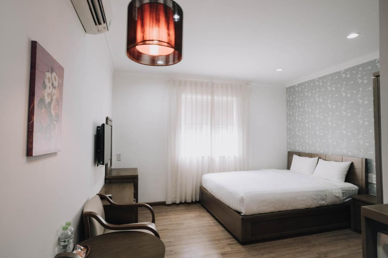Song Hung Hotel & Serviced Apartments - Can Ho Dich Vu & Khach San Ho Si Minh-város Kültér fotó