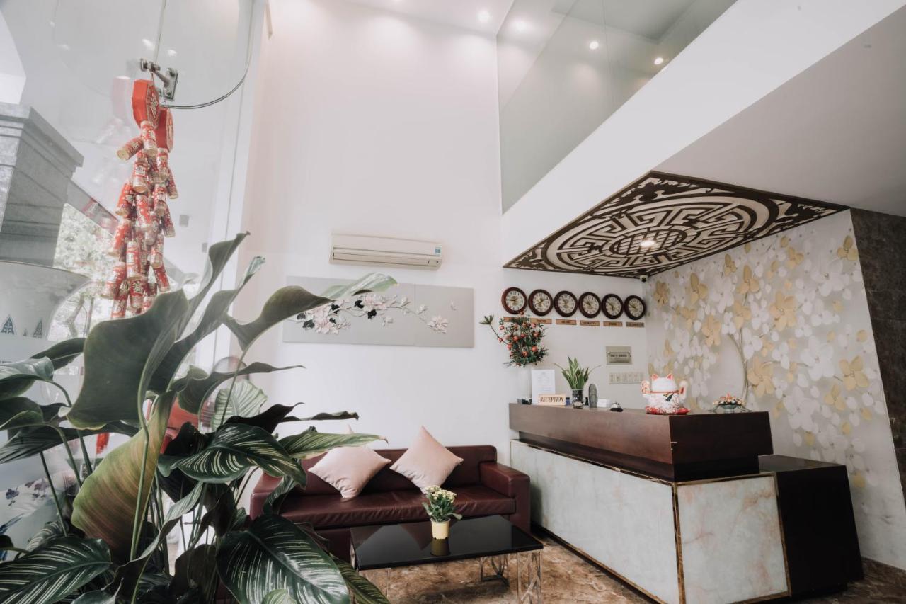 Song Hung Hotel & Serviced Apartments - Can Ho Dich Vu & Khach San Ho Si Minh-város Kültér fotó