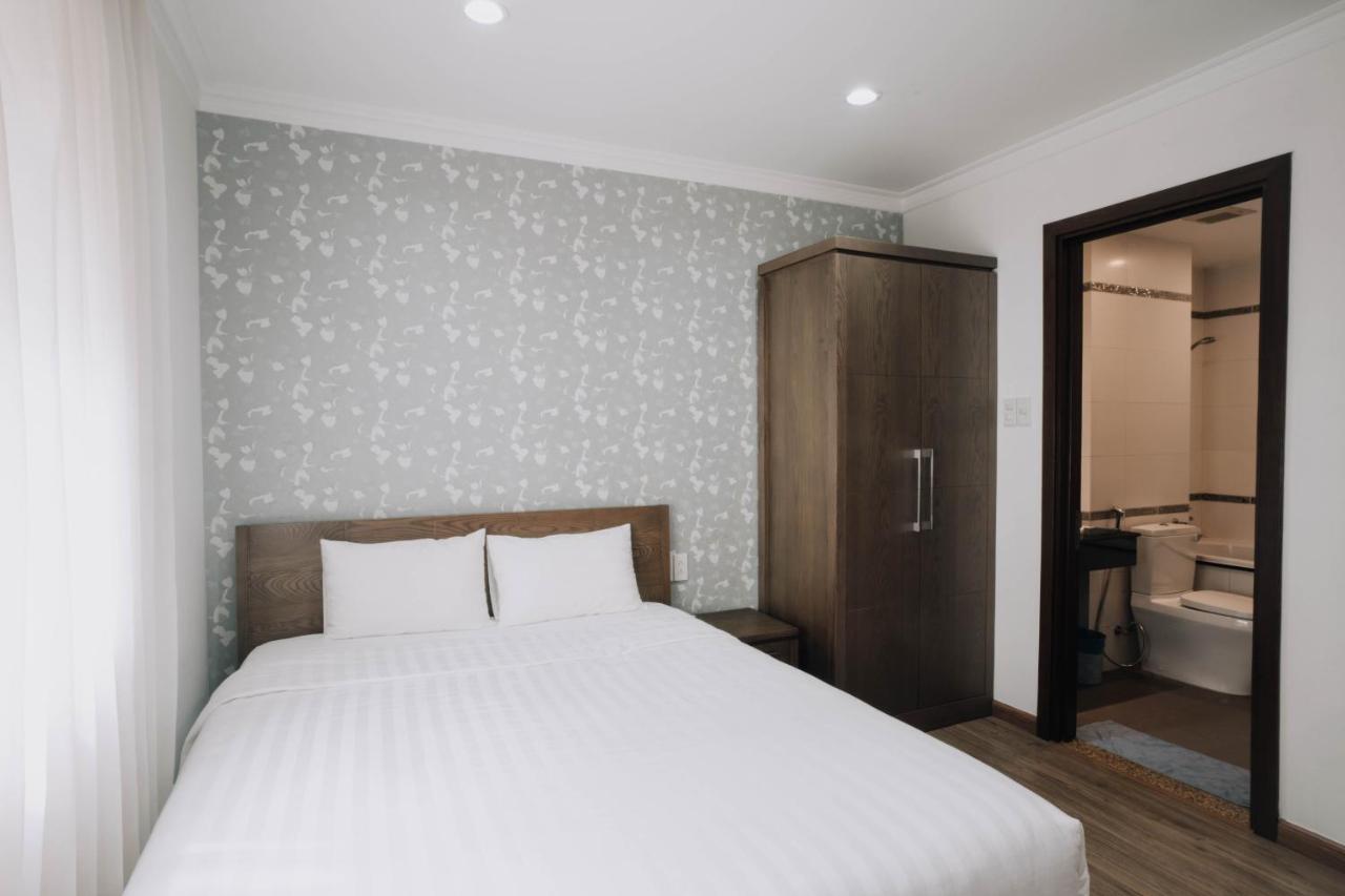 Song Hung Hotel & Serviced Apartments - Can Ho Dich Vu & Khach San Ho Si Minh-város Kültér fotó