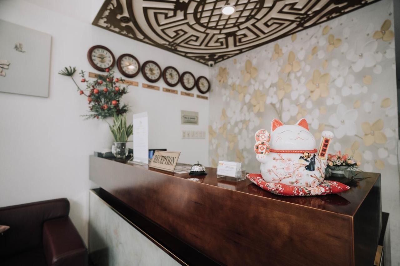 Song Hung Hotel & Serviced Apartments - Can Ho Dich Vu & Khach San Ho Si Minh-város Kültér fotó