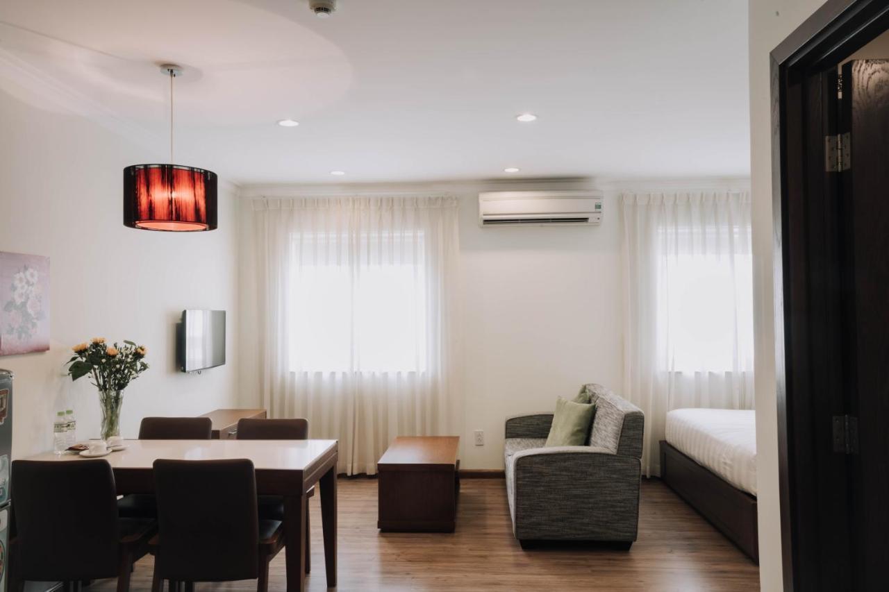 Song Hung Hotel & Serviced Apartments - Can Ho Dich Vu & Khach San Ho Si Minh-város Kültér fotó