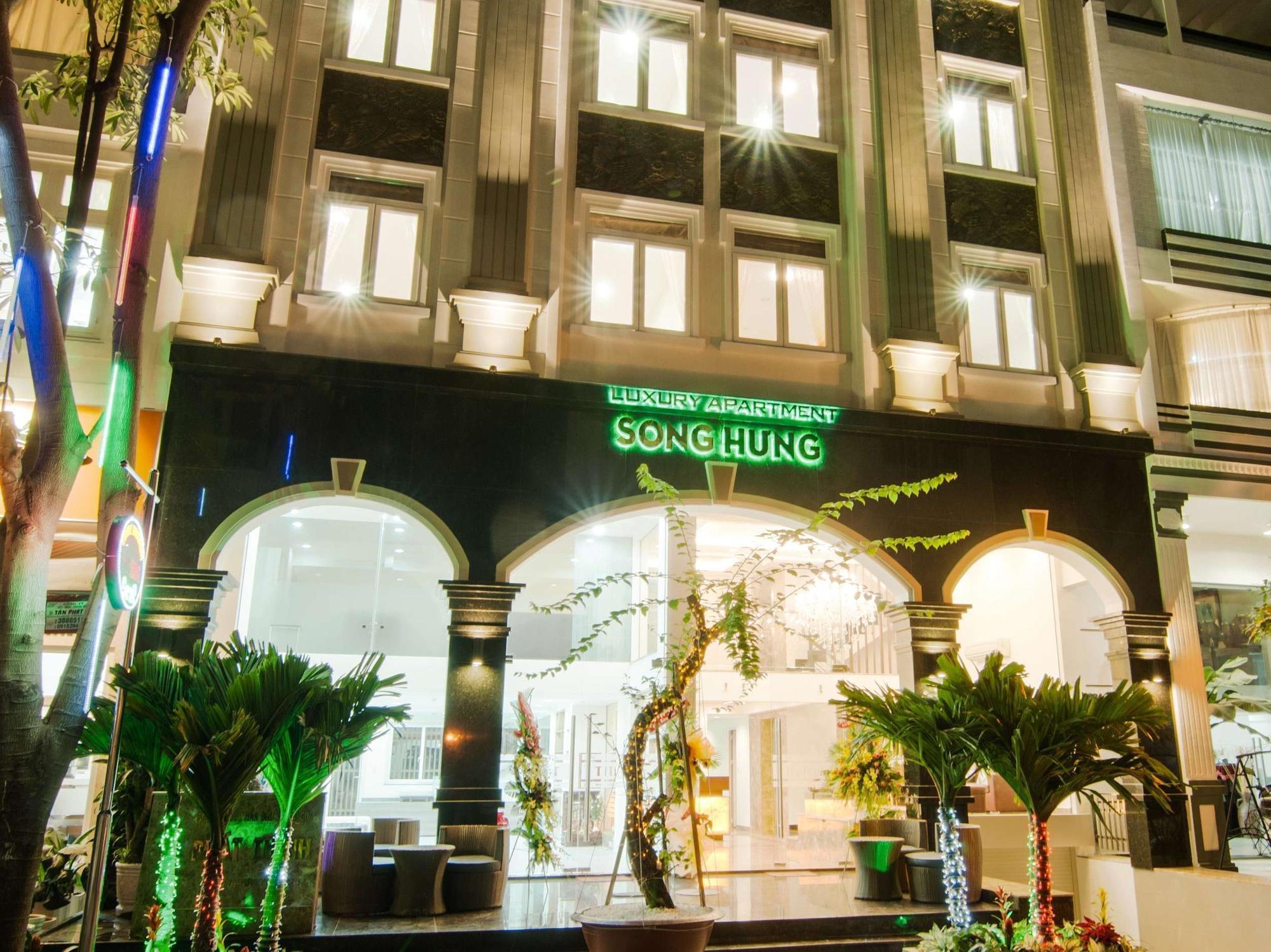Song Hung Hotel & Serviced Apartments - Can Ho Dich Vu & Khach San Ho Si Minh-város Kültér fotó