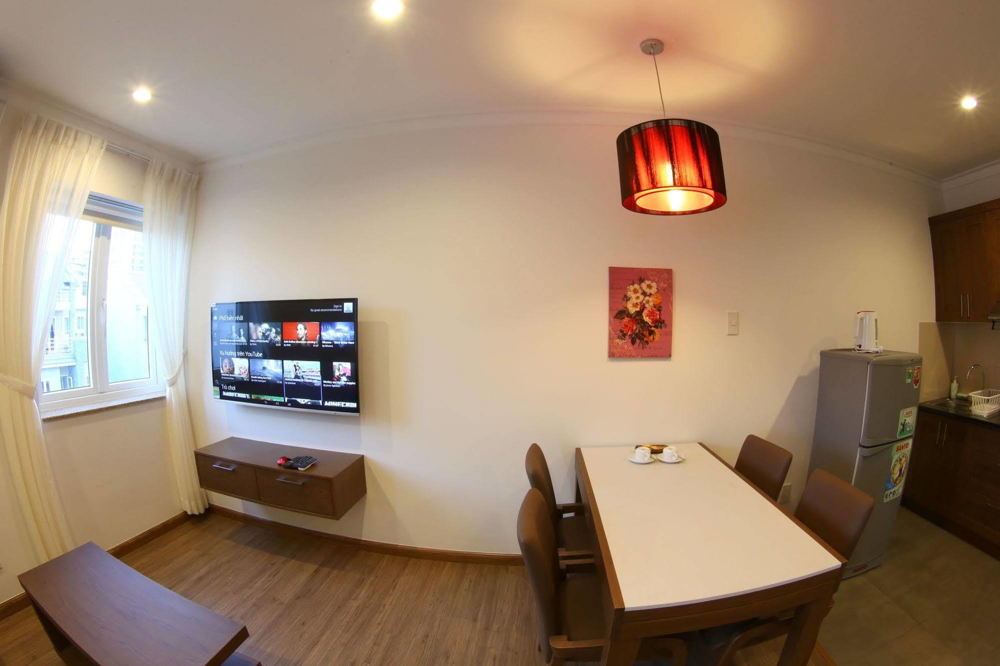 Song Hung Hotel & Serviced Apartments - Can Ho Dich Vu & Khach San Ho Si Minh-város Kültér fotó