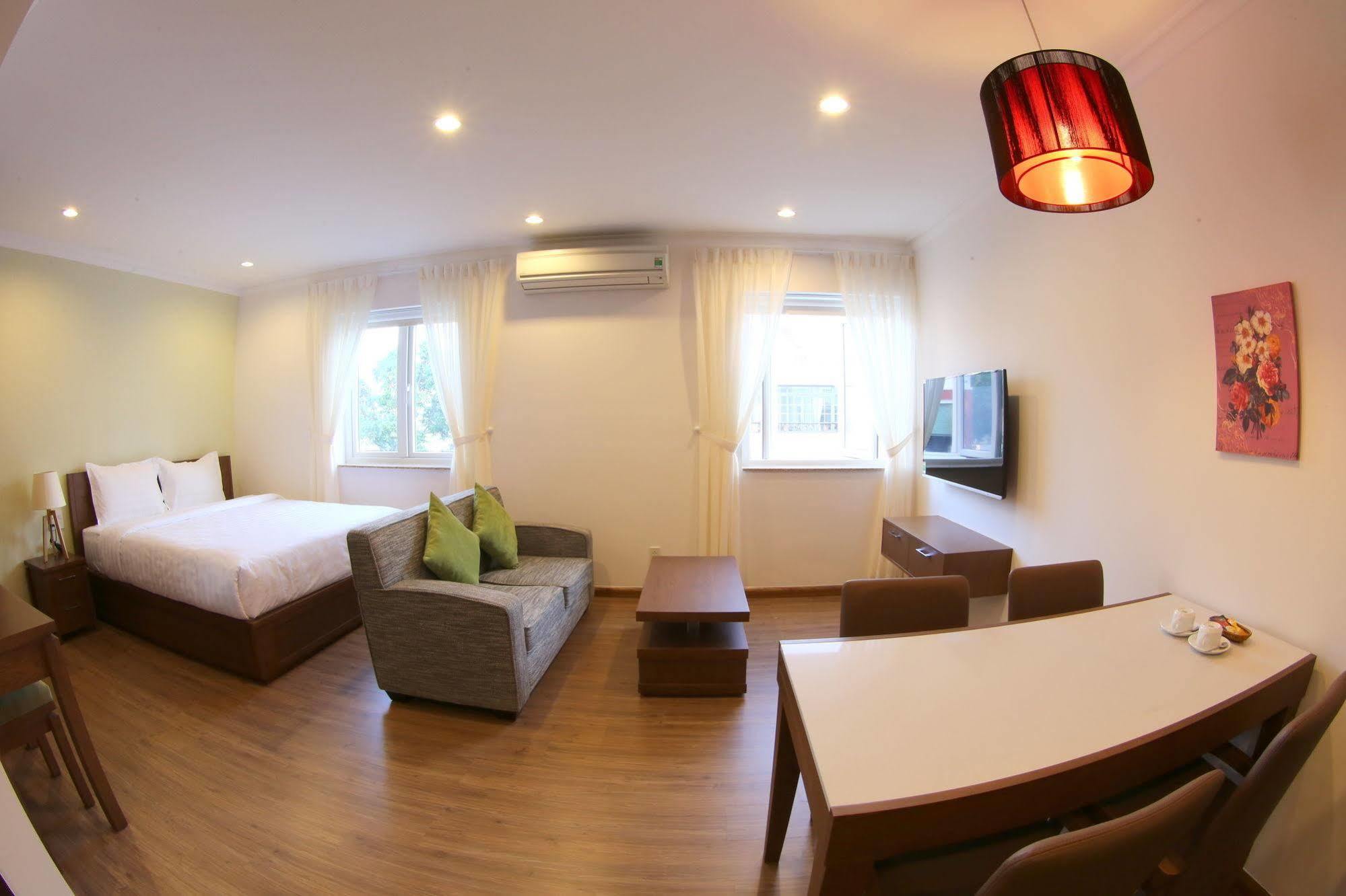 Song Hung Hotel & Serviced Apartments - Can Ho Dich Vu & Khach San Ho Si Minh-város Kültér fotó