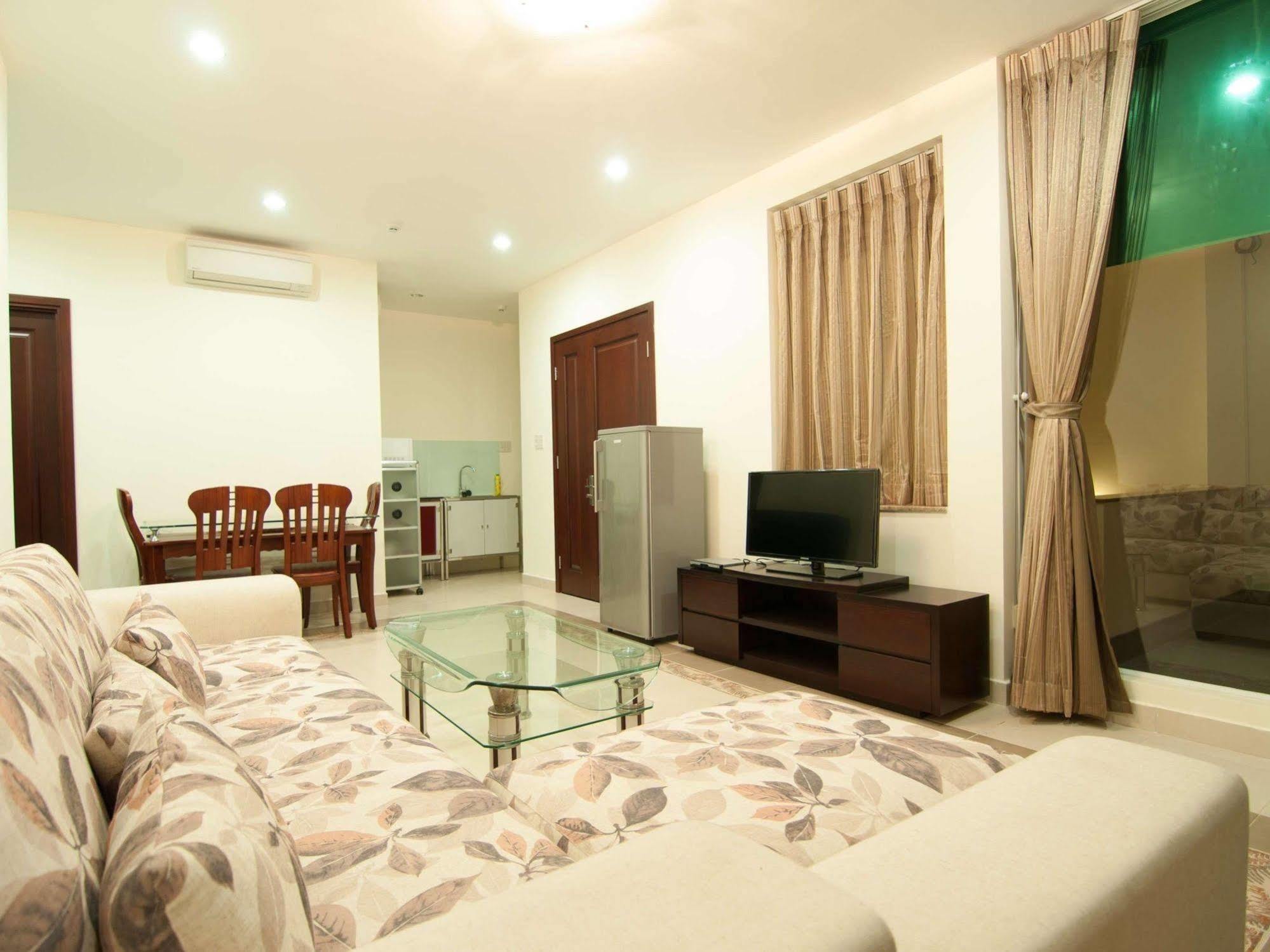 Song Hung Hotel & Serviced Apartments - Can Ho Dich Vu & Khach San Ho Si Minh-város Kültér fotó