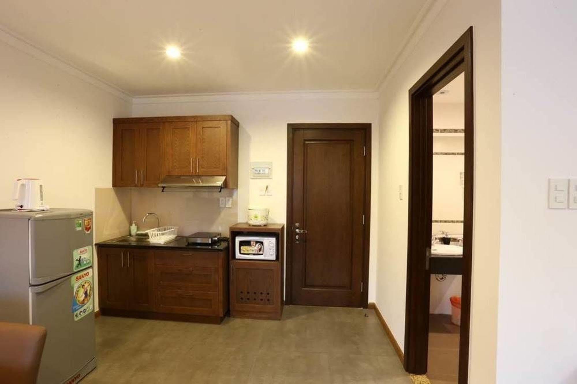 Song Hung Hotel & Serviced Apartments - Can Ho Dich Vu & Khach San Ho Si Minh-város Kültér fotó