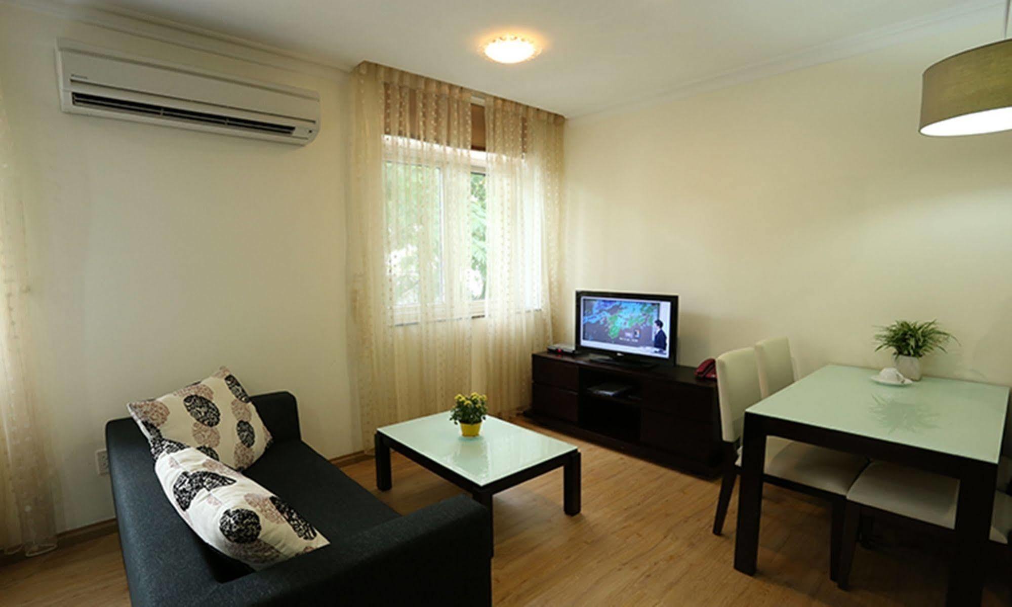 Song Hung Hotel & Serviced Apartments - Can Ho Dich Vu & Khach San Ho Si Minh-város Kültér fotó