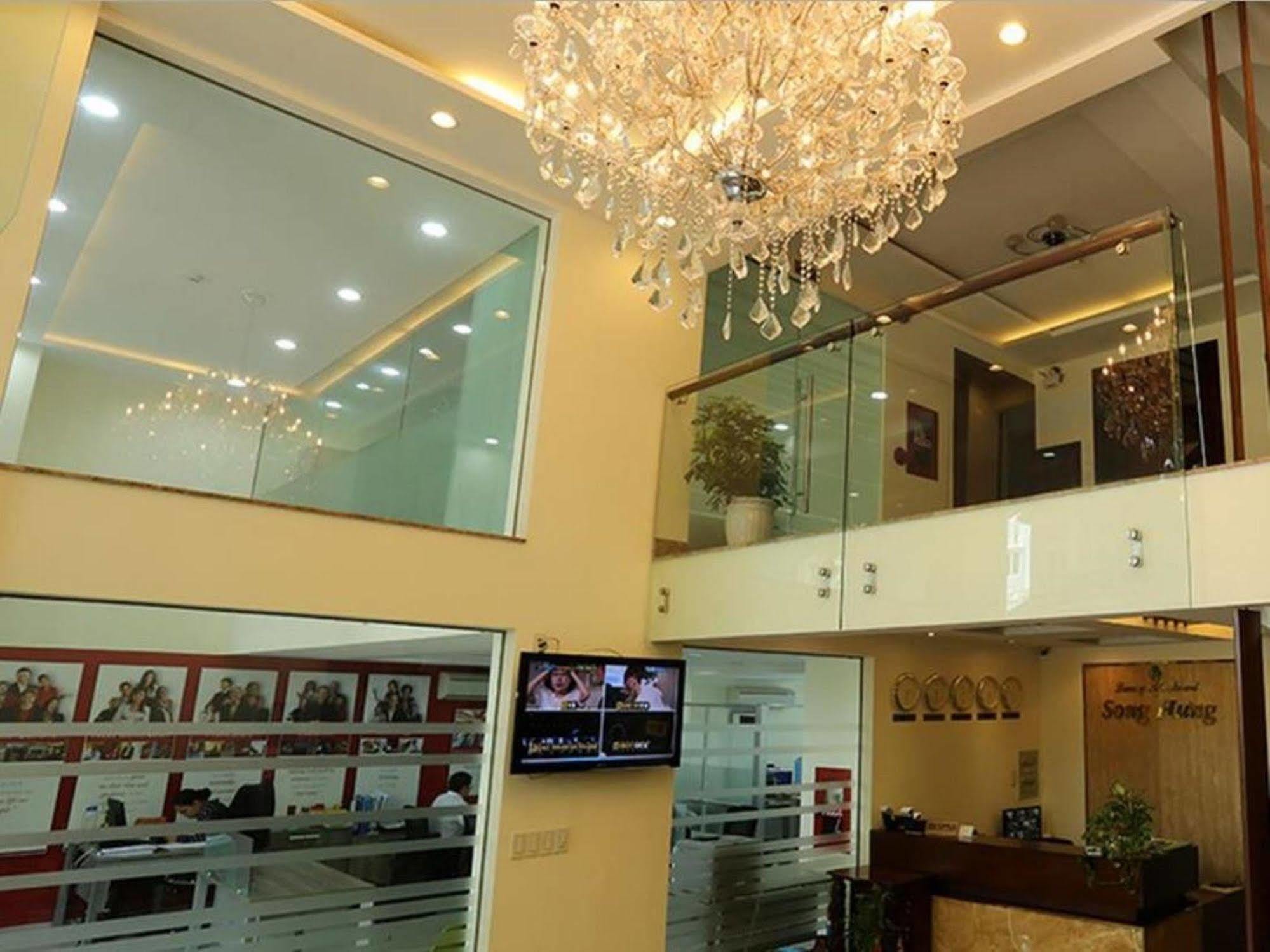 Song Hung Hotel & Serviced Apartments - Can Ho Dich Vu & Khach San Ho Si Minh-város Kültér fotó
