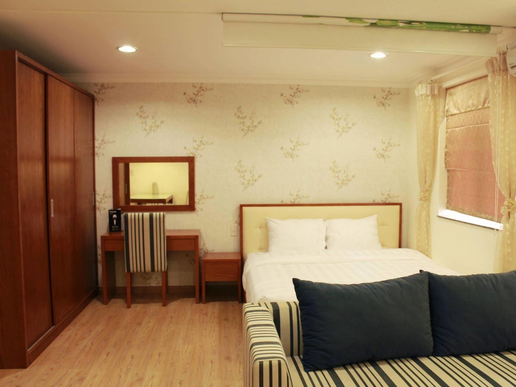 Song Hung Hotel & Serviced Apartments - Can Ho Dich Vu & Khach San Ho Si Minh-város Kültér fotó