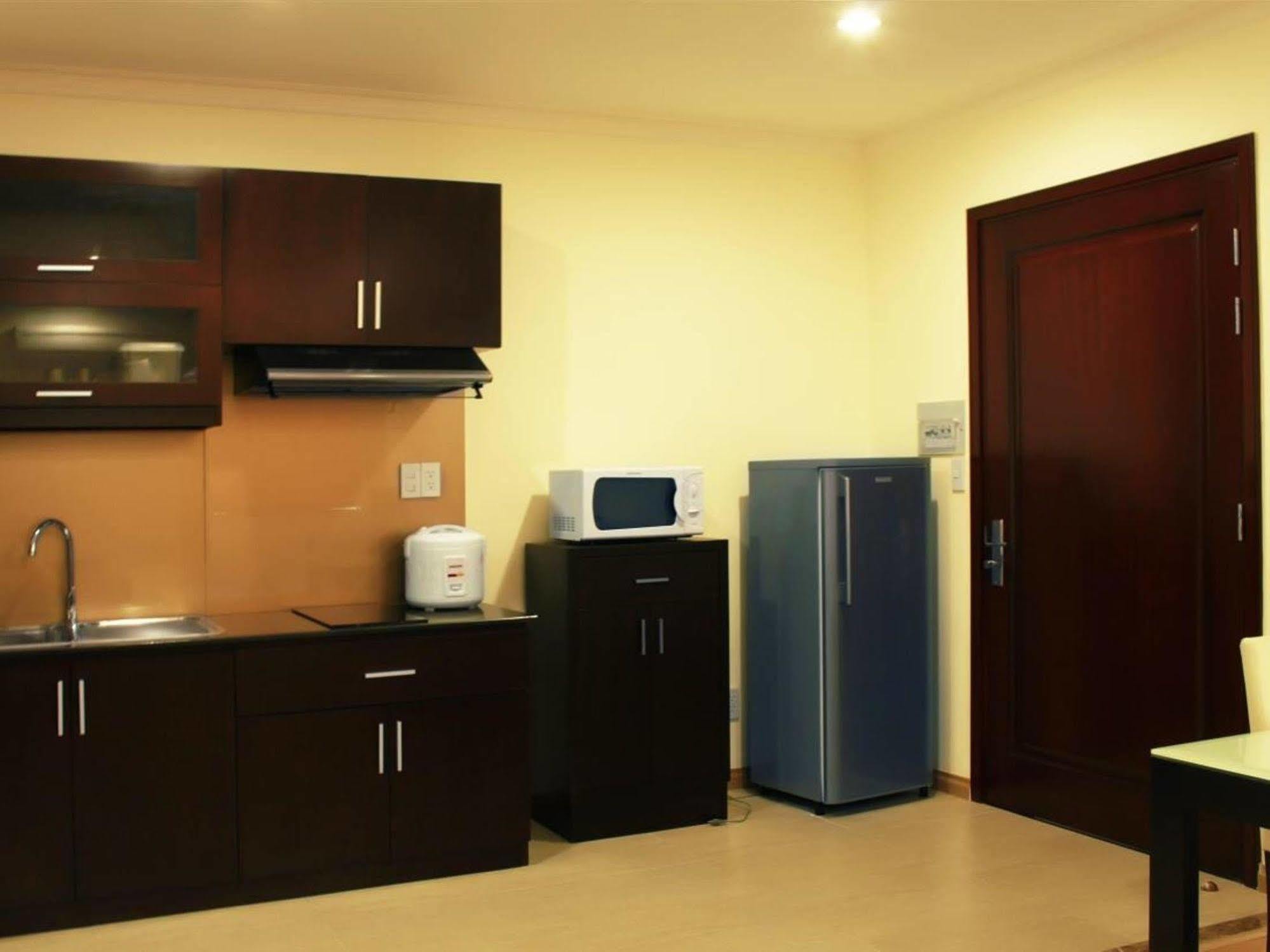 Song Hung Hotel & Serviced Apartments - Can Ho Dich Vu & Khach San Ho Si Minh-város Kültér fotó