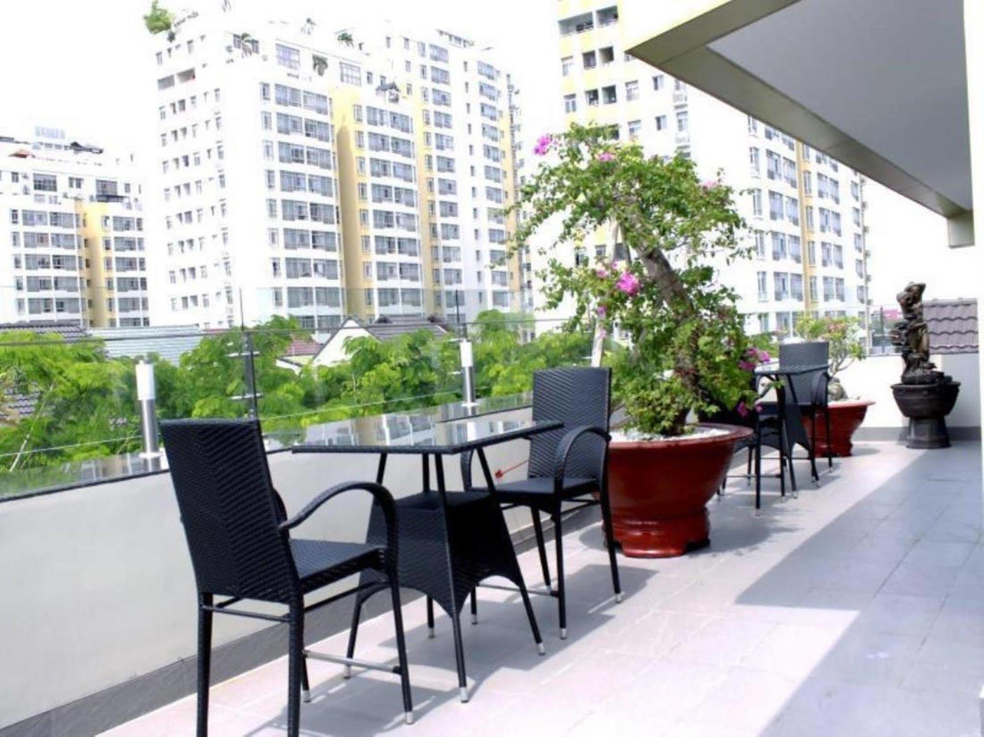 Song Hung Hotel & Serviced Apartments - Can Ho Dich Vu & Khach San Ho Si Minh-város Kültér fotó