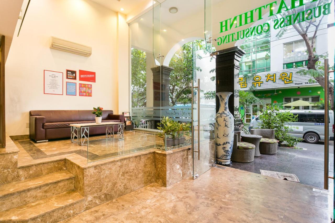 Song Hung Hotel & Serviced Apartments - Can Ho Dich Vu & Khach San Ho Si Minh-város Kültér fotó