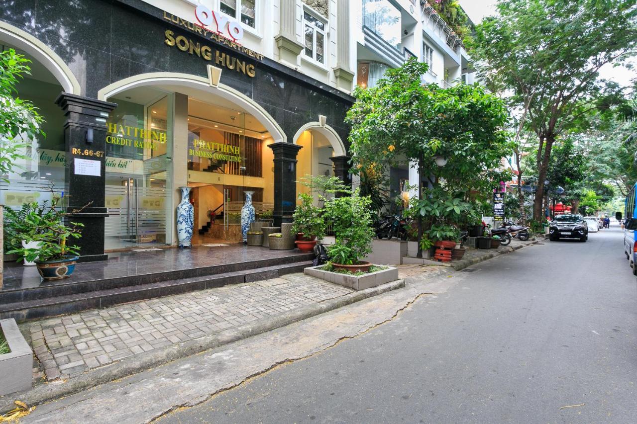 Song Hung Hotel & Serviced Apartments - Can Ho Dich Vu & Khach San Ho Si Minh-város Kültér fotó