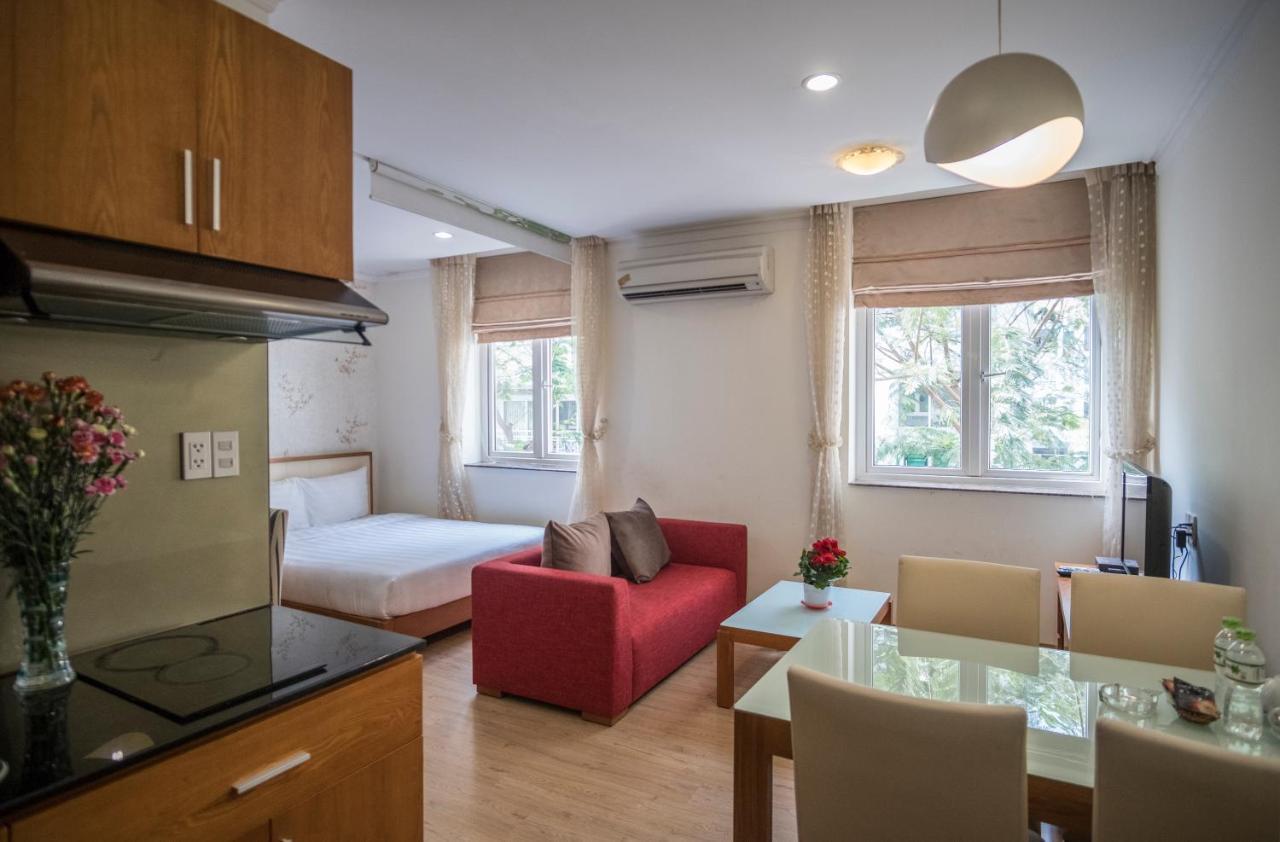 Song Hung Hotel & Serviced Apartments - Can Ho Dich Vu & Khach San Ho Si Minh-város Kültér fotó
