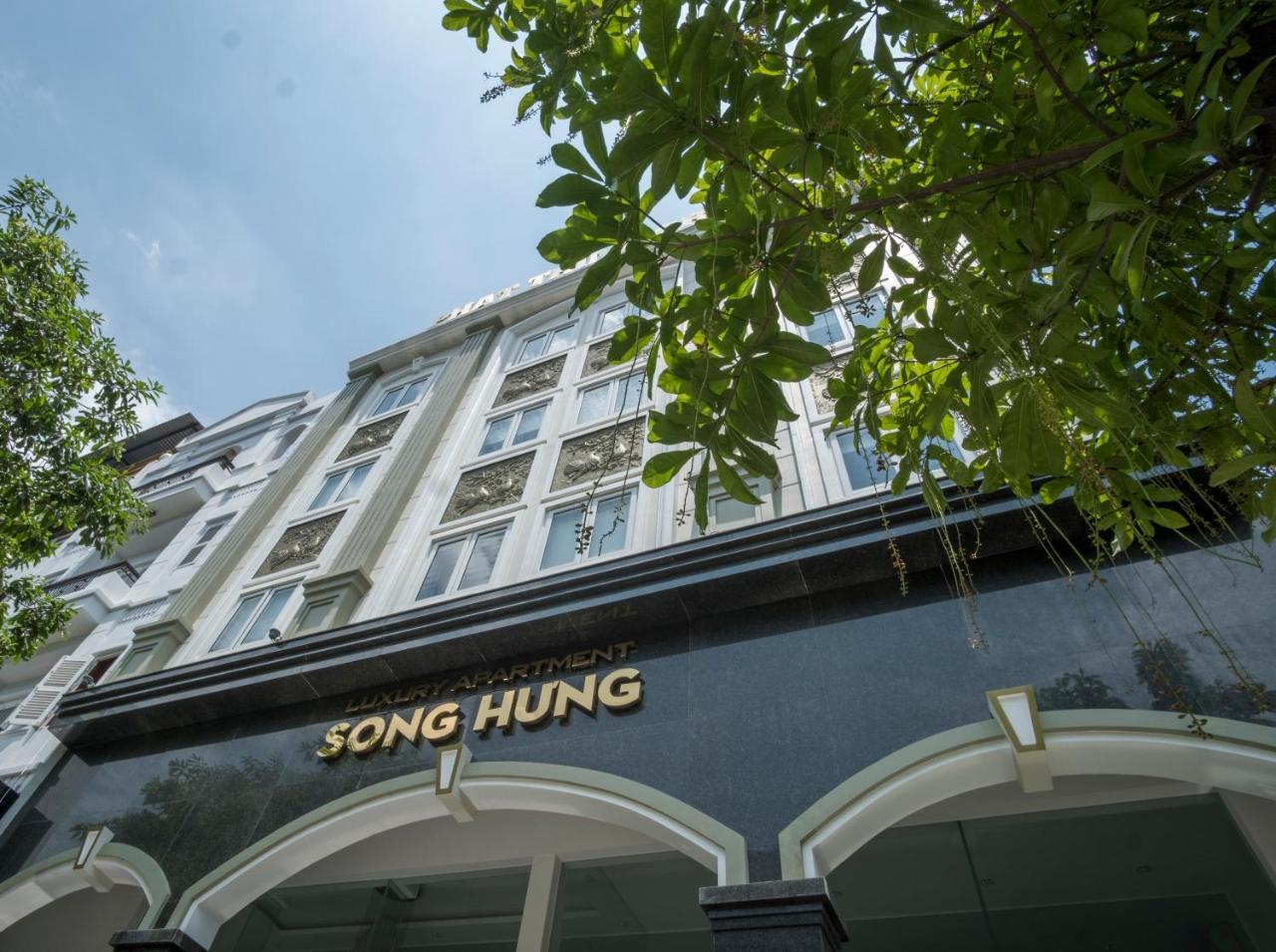 Song Hung Hotel & Serviced Apartments - Can Ho Dich Vu & Khach San Ho Si Minh-város Kültér fotó
