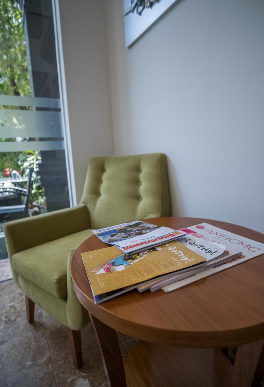 Song Hung Hotel & Serviced Apartments - Can Ho Dich Vu & Khach San Ho Si Minh-város Kültér fotó