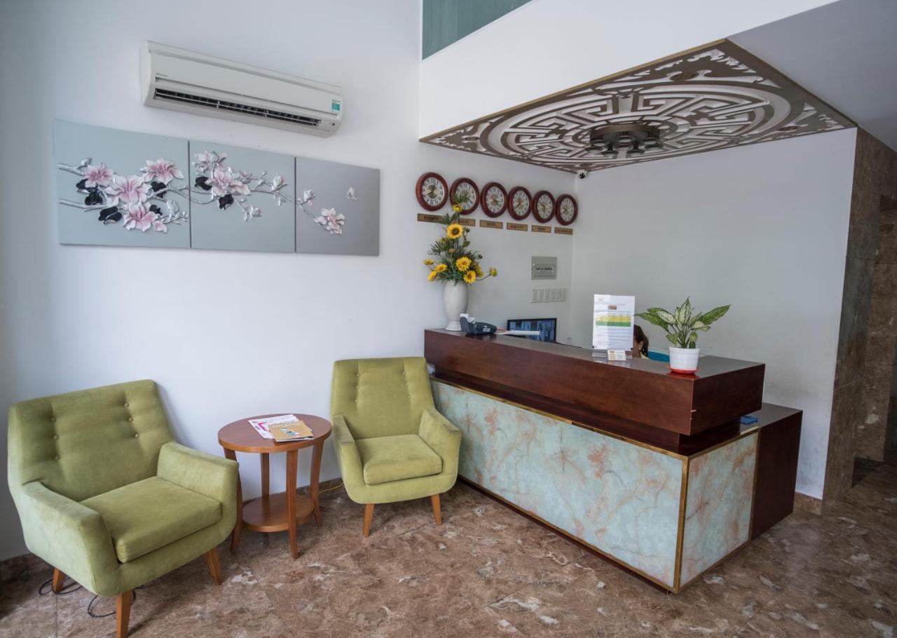 Song Hung Hotel & Serviced Apartments - Can Ho Dich Vu & Khach San Ho Si Minh-város Kültér fotó