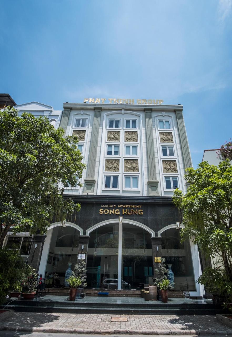 Song Hung Hotel & Serviced Apartments - Can Ho Dich Vu & Khach San Ho Si Minh-város Kültér fotó