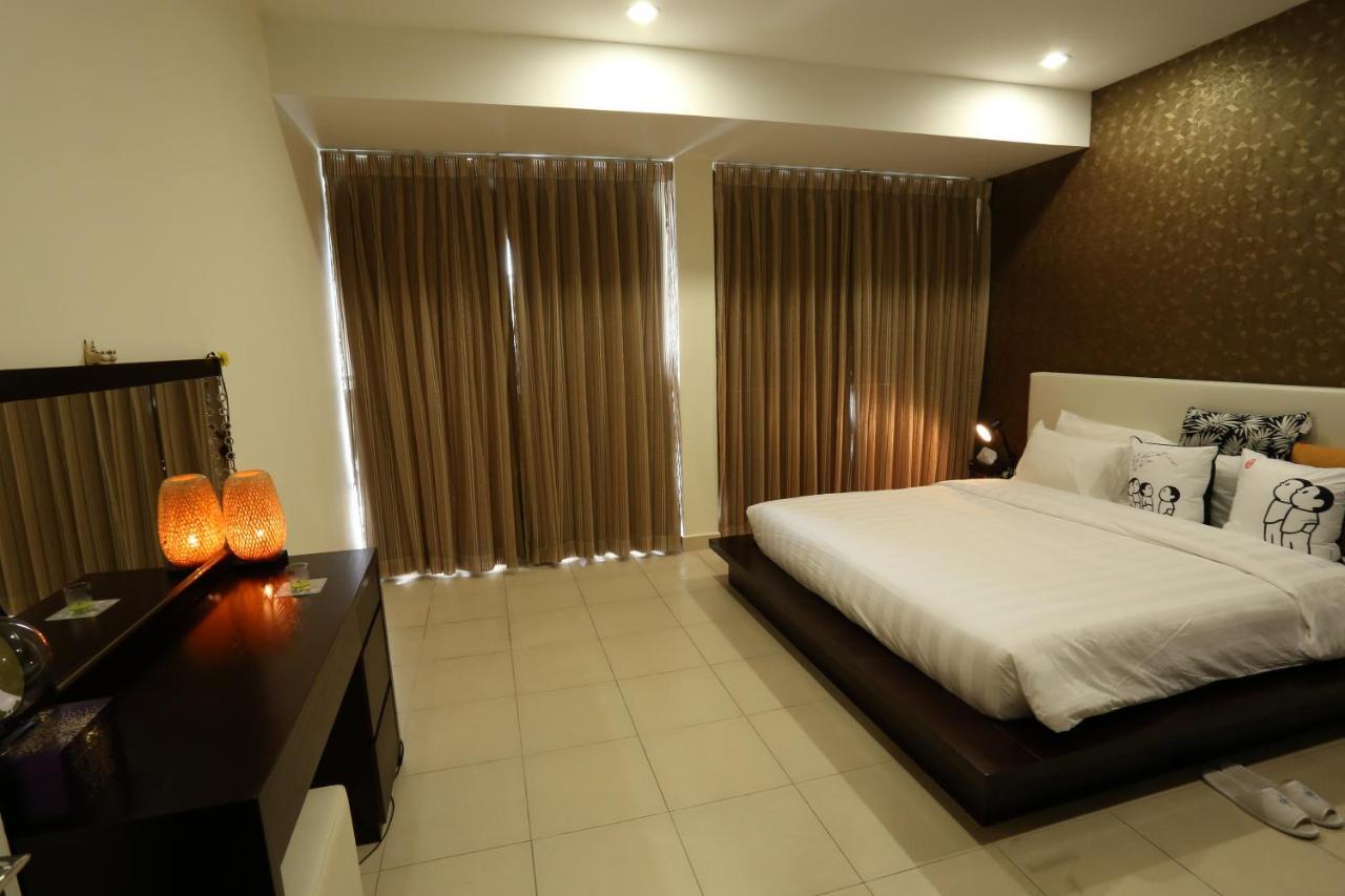 Song Hung Hotel & Serviced Apartments - Can Ho Dich Vu & Khach San Ho Si Minh-város Kültér fotó
