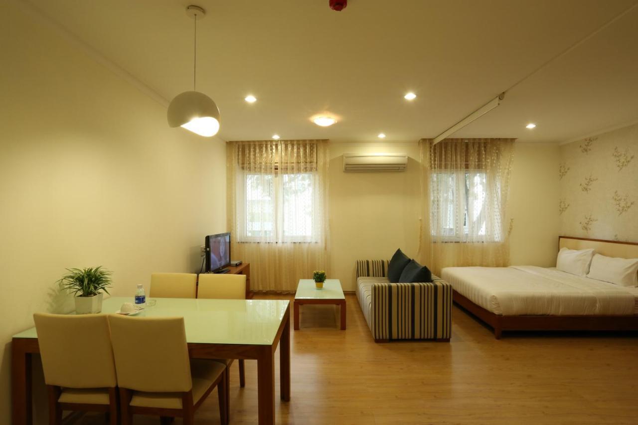 Song Hung Hotel & Serviced Apartments - Can Ho Dich Vu & Khach San Ho Si Minh-város Kültér fotó