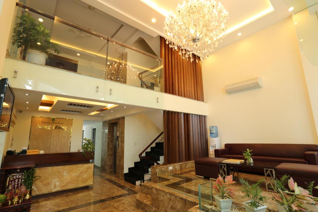 Song Hung Hotel & Serviced Apartments - Can Ho Dich Vu & Khach San Ho Si Minh-város Kültér fotó