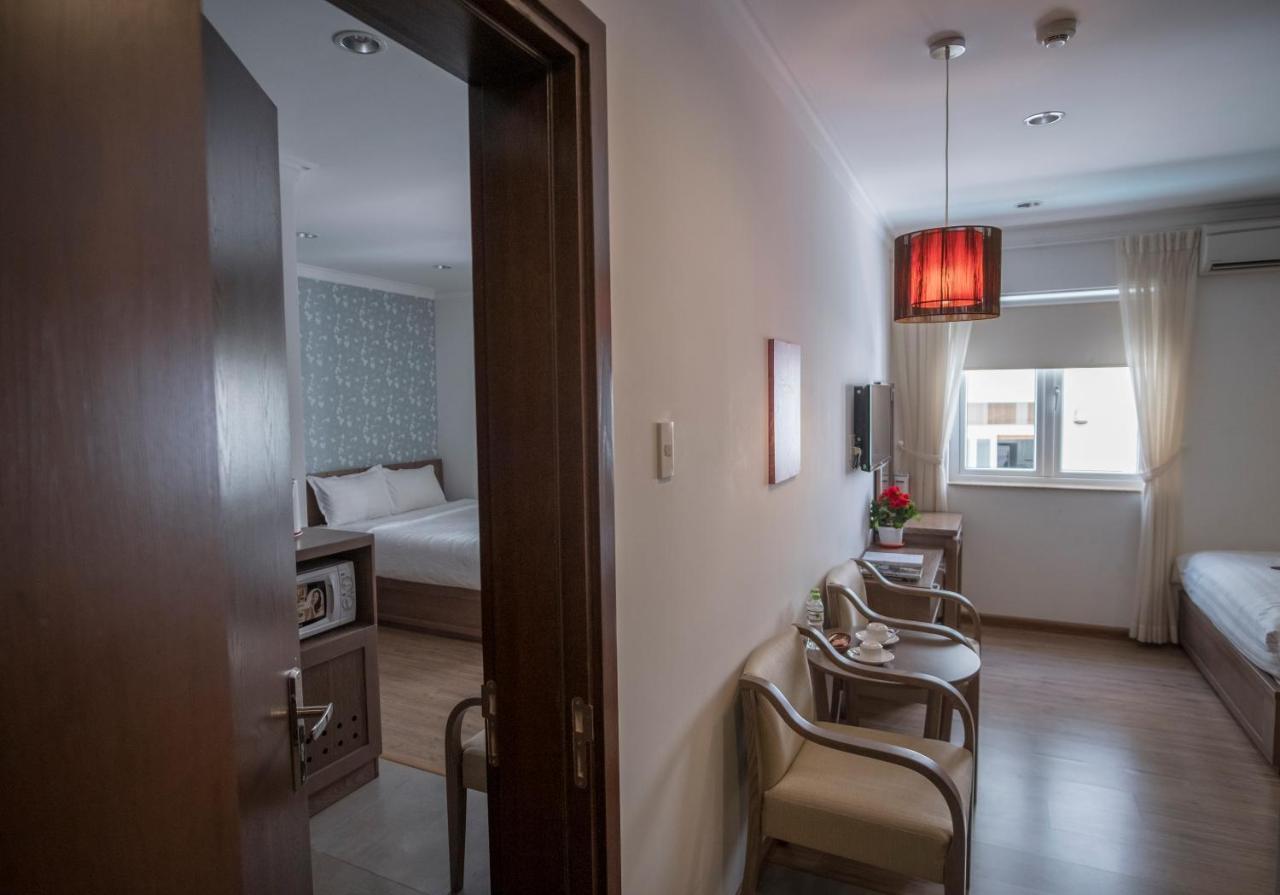 Song Hung Hotel & Serviced Apartments - Can Ho Dich Vu & Khach San Ho Si Minh-város Kültér fotó