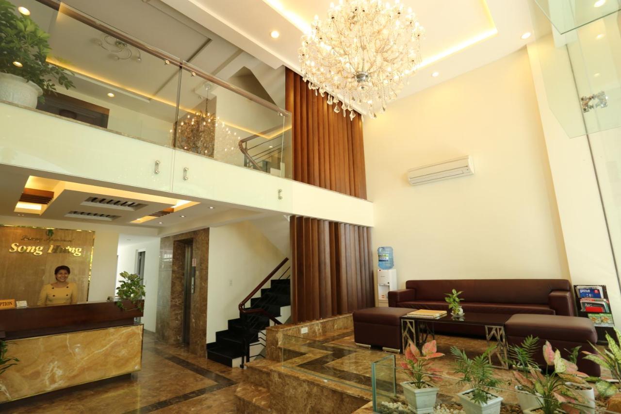 Song Hung Hotel & Serviced Apartments - Can Ho Dich Vu & Khach San Ho Si Minh-város Kültér fotó
