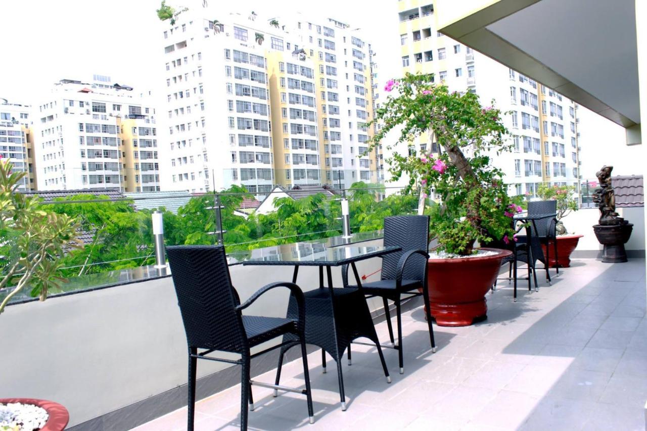 Song Hung Hotel & Serviced Apartments - Can Ho Dich Vu & Khach San Ho Si Minh-város Kültér fotó