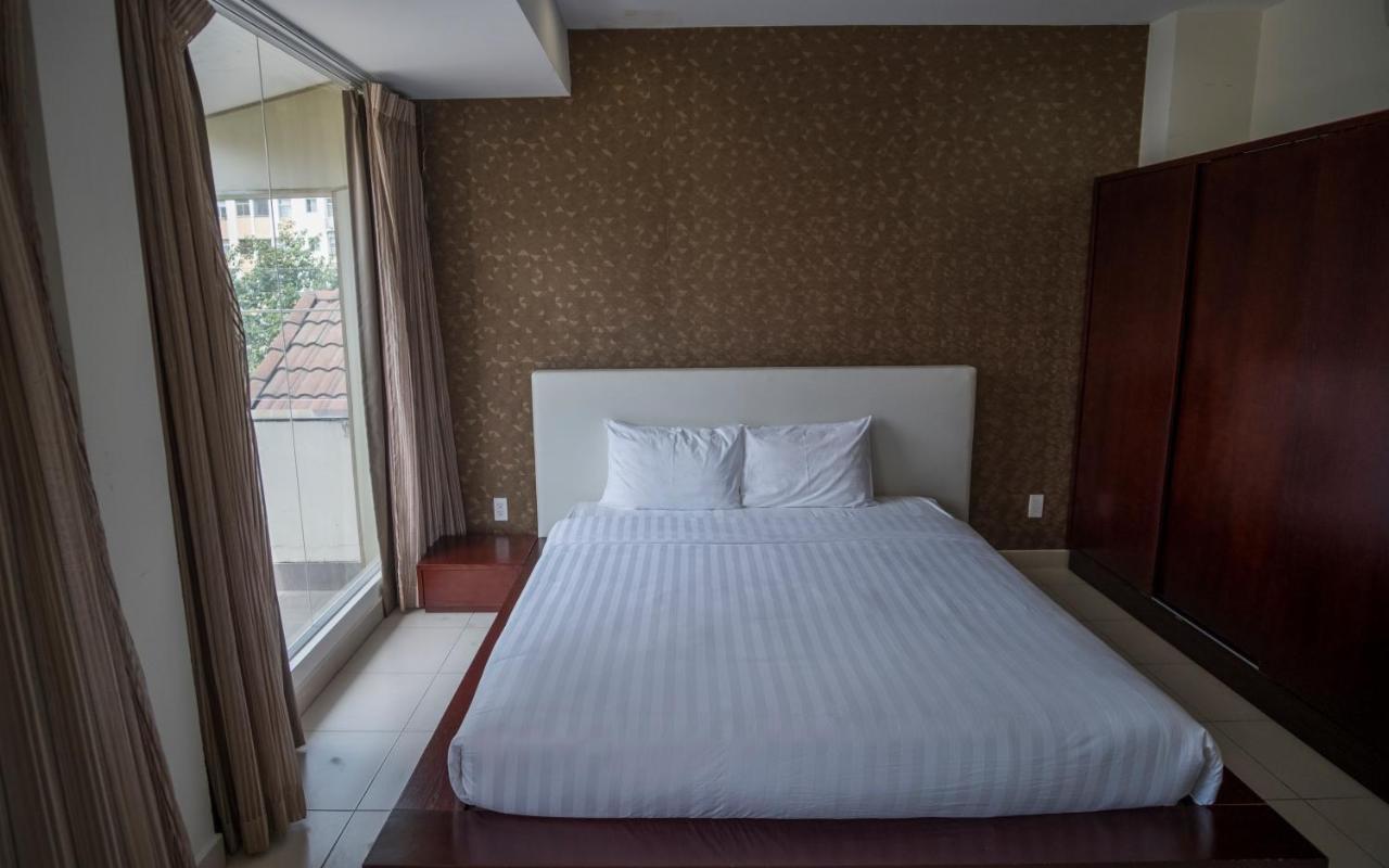 Song Hung Hotel & Serviced Apartments - Can Ho Dich Vu & Khach San Ho Si Minh-város Kültér fotó