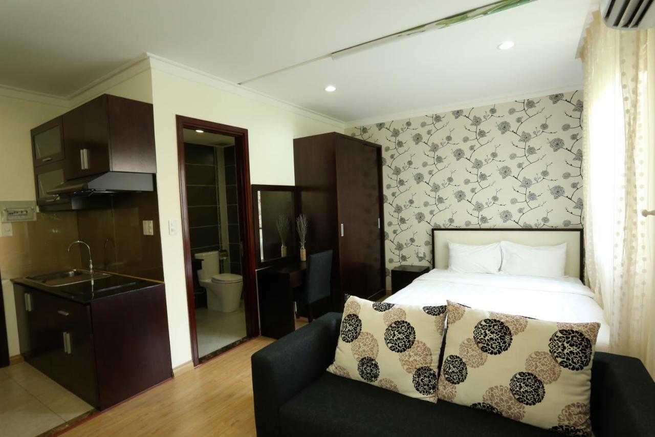 Song Hung Hotel & Serviced Apartments - Can Ho Dich Vu & Khach San Ho Si Minh-város Kültér fotó