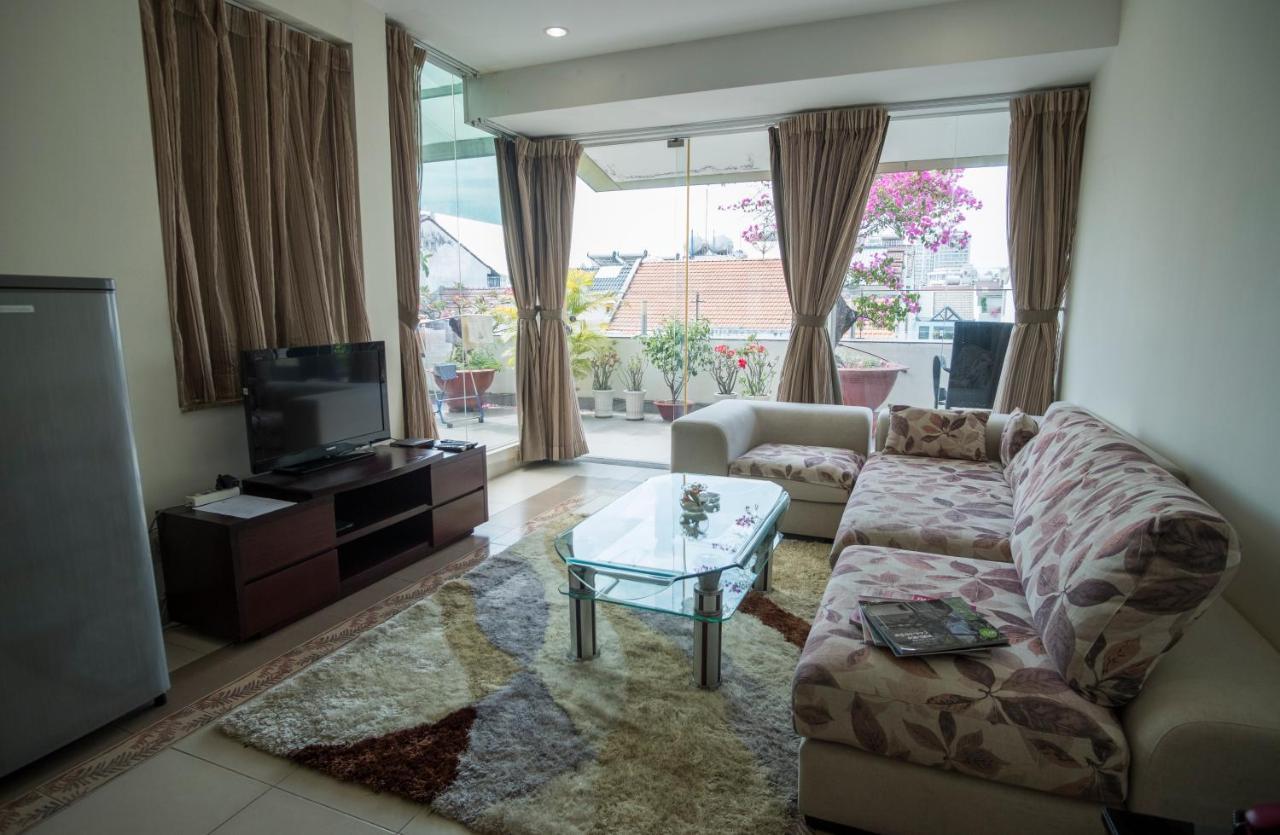 Song Hung Hotel & Serviced Apartments - Can Ho Dich Vu & Khach San Ho Si Minh-város Kültér fotó