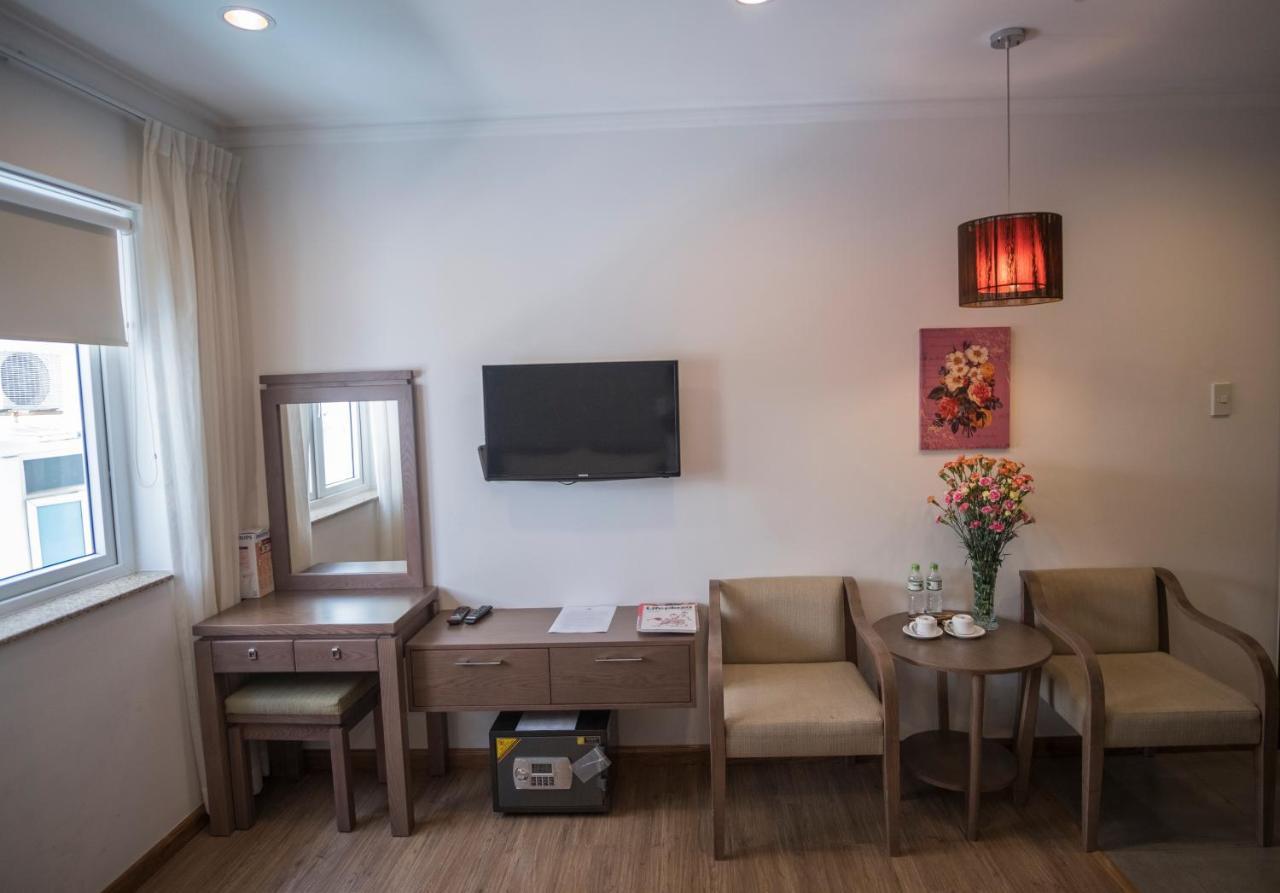 Song Hung Hotel & Serviced Apartments - Can Ho Dich Vu & Khach San Ho Si Minh-város Kültér fotó