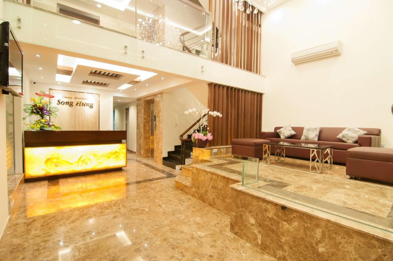 Song Hung Hotel & Serviced Apartments - Can Ho Dich Vu & Khach San Ho Si Minh-város Kültér fotó