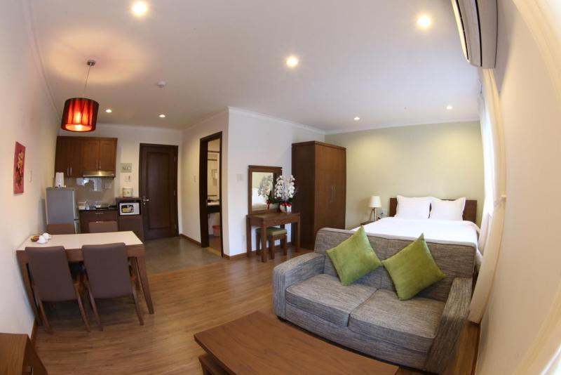 Song Hung Hotel & Serviced Apartments - Can Ho Dich Vu & Khach San Ho Si Minh-város Kültér fotó