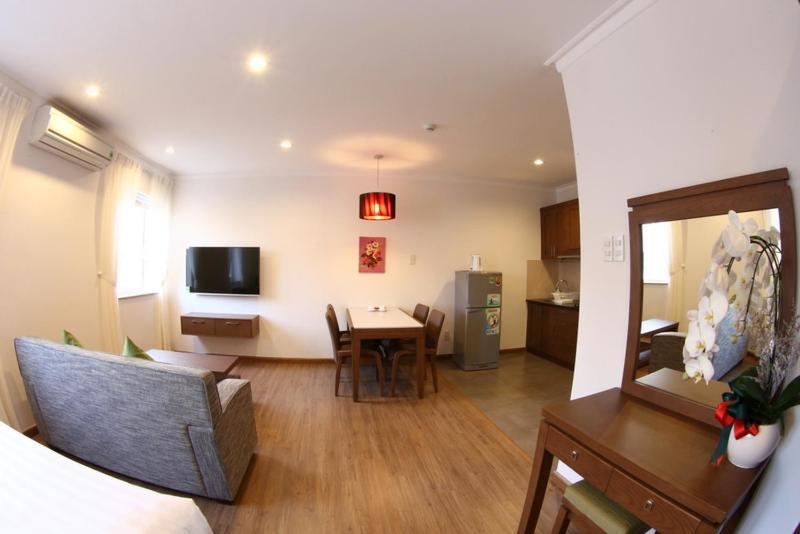 Song Hung Hotel & Serviced Apartments - Can Ho Dich Vu & Khach San Ho Si Minh-város Kültér fotó