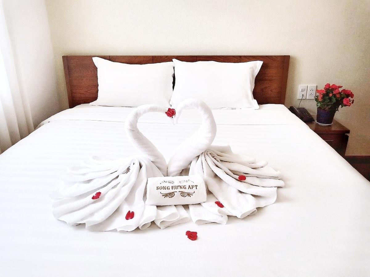 Song Hung Hotel & Serviced Apartments - Can Ho Dich Vu & Khach San Ho Si Minh-város Kültér fotó