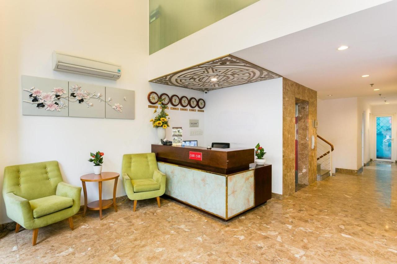 Song Hung Hotel & Serviced Apartments - Can Ho Dich Vu & Khach San Ho Si Minh-város Kültér fotó